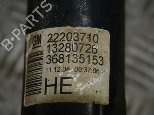 Right front shock absorber OPEL ASTRA H Estate (A04) 1.6 (L35) | BP26725392M17 