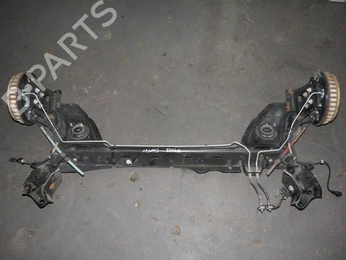 Used Rear axle RENAULT CAPTUR I (J5_, H5_) 0.9 TCe 90 (90 hp) 32644693