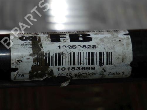 Right front driveshaft OPEL ASTRA J (P10) 1.6 (68) | BP32642190M39