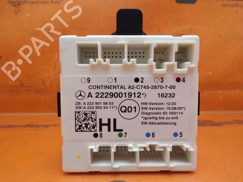 Used Electronic module MERCEDES-BENZ C-CLASS (W205) C 300 (205.048) (245 hp) 28002092