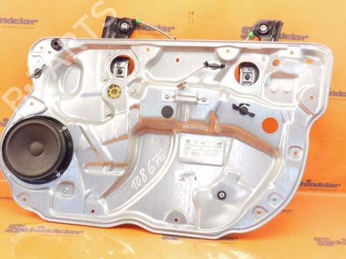 Vindusheismekanisme høyre foran VW POLO IV (9N_, 9A_) 1.4 16V (75 hp) 32832436