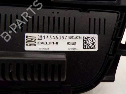 Climate control OPEL MERIVA B MPV (S10) 1.4 (75) | BP33155082I5  - Image 8