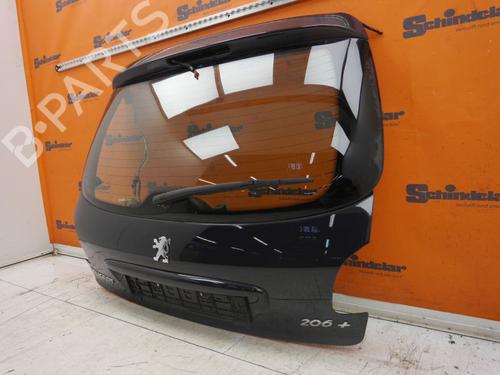 Tailgate PEUGEOT 206+ (2L_, 2M_) 1.4 i (2LKFWA, 2MKFWA) | BP27543722C6 