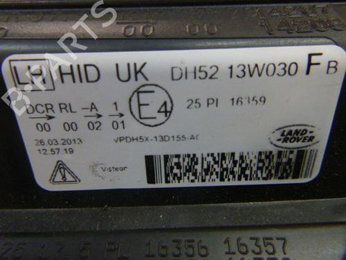 Left headlight LAND ROVER FREELANDER 2 (L359) 2.2 TD4 4x4 | BP33138865C28 - Image 2