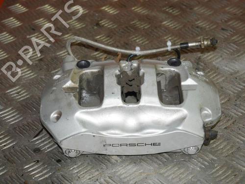 Used Left rear brake caliper PORSCHE CAYENNE (92A) 4.2 S Diesel (382 hp) 24412567