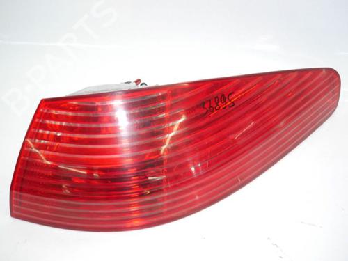 Used Right taillight PEUGEOT 607 (9D, 9U) 2.2 HDi (133 hp) 33138984