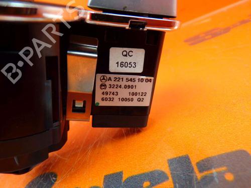 Headlight switch MERCEDES-BENZ S-CLASS (W221, V221) S 320 CDI (221.022, 221.122) | BP24391746I24 