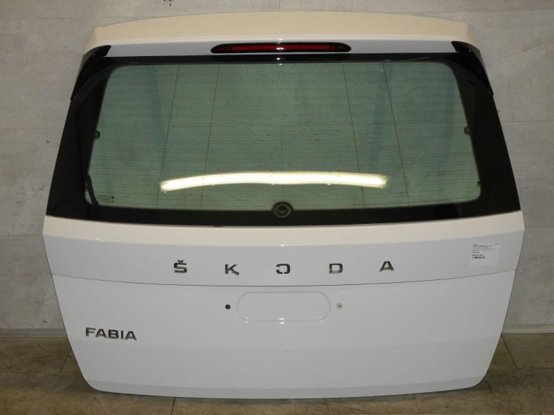 Heckklappe SKODA FABIA III Estate (NJ5) 1.0 TSI 18285484 | B-Parts