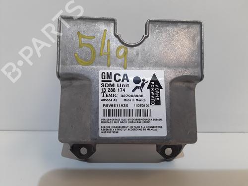Used ECU airbags OPEL ASTRA H GTC (A04) [2005-2010]  17293914