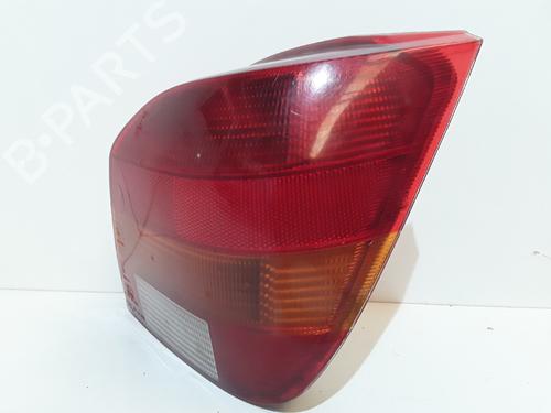 Right taillight FORD FIESTA III (GFJ) 1.1 | BP17294188C35 