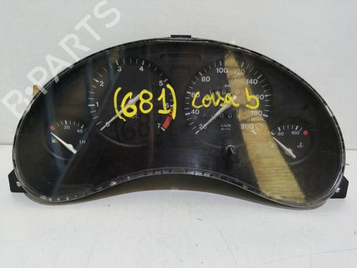 Used Instrument cluster OPEL CORSA B (S93) [1993-2009]  17294453