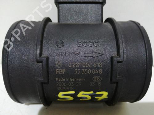 Mass air flow sensor OPEL ASTRA H Estate (A04) | BP17290810M95
