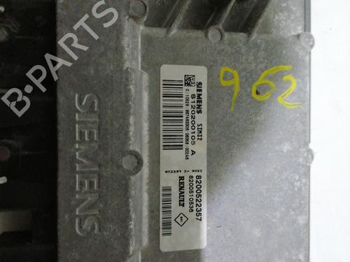 Motorstyringsenhed RENAULT CLIO III (BR0/1, CR0/1) 1.2 16V (BR02, BR0J, BR11, CR02, CR0J, CR11) | BP17294543M57 