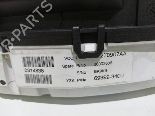Instrument cluster VOLVO XC60 I SUV (156)  | BP17291518C47