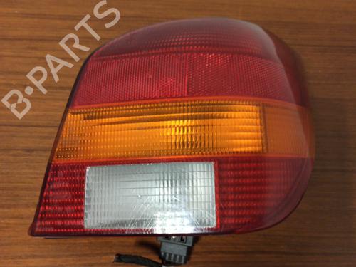 Used Right taillight FORD FIESTA III (GFJ) [1989-1997]  17246126