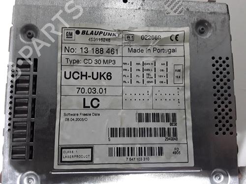 Sistema audio OPEL ZAFIRA / ZAFIRA FAMILY B (A05)  | BP17291248E6 