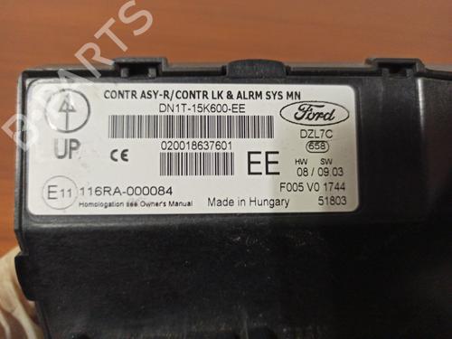 Fuse box FORD FIESTA VI (CB1, CCN)  | BP17246147E1