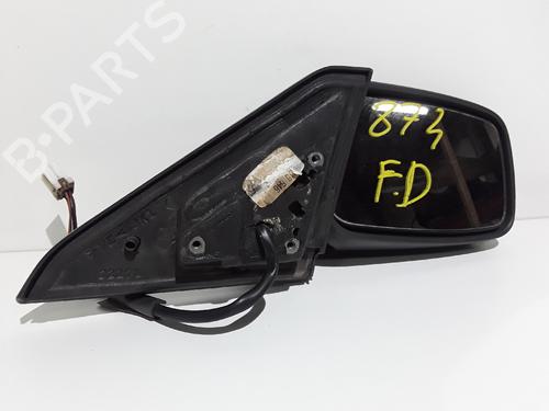 Right mirror VOLVO S40 I (644) 1.9 DI 0117373