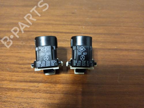 Pulsantiera MERCEDES-BENZ C-CLASS (W203)  | BP17246726I30