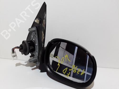Right mirror PEUGEOT 206 Hatchback (2A/C) 1.4 CNG BP17293656C27