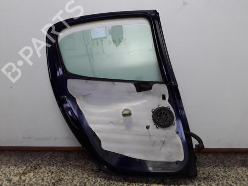 Left rear door PEUGEOT 206 Hatchback (2A/C) 1.4 CNG | BP17293658C4 