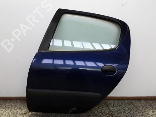 Left rear door PEUGEOT 206 Hatchback (2A/C) 1.4 CNG BP17293658C4