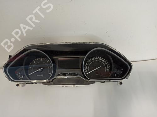Used Instrument cluster PEUGEOT 208 I (CA_, CC_) [2012-2021]  17246936