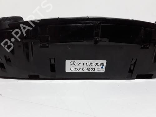 Commande Chauffage MERCEDES-BENZ E-CLASS (W211)  | BP17291725I5 