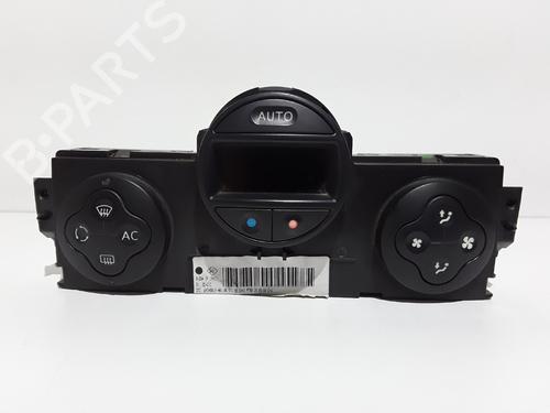 AC-Styringsenhed/Manøvreenhed RENAULT MEGANE II (BM0/1_, CM0/1_) 1.5 dCi (BM02, BM13, BM2A, CM02, CM13) (101 hp) 17295014