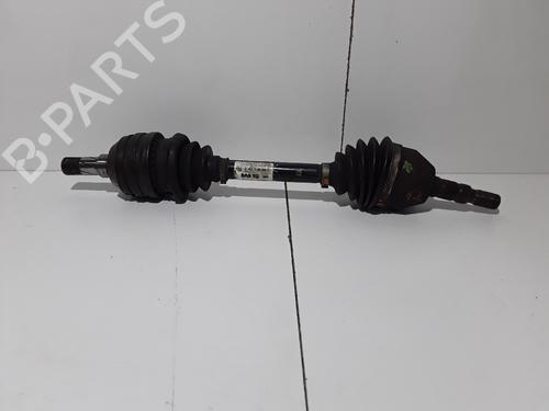 Used Left front driveshaft OPEL ASTRA H Estate (A04) [2004-2014]  17295107