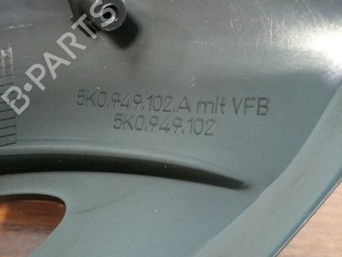 Left mirror VW GOLF VI (5K1)  | BP17247187C26