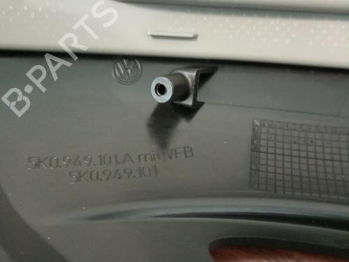 Left mirror VW GOLF VI (5K1)  | BP17247197C26 