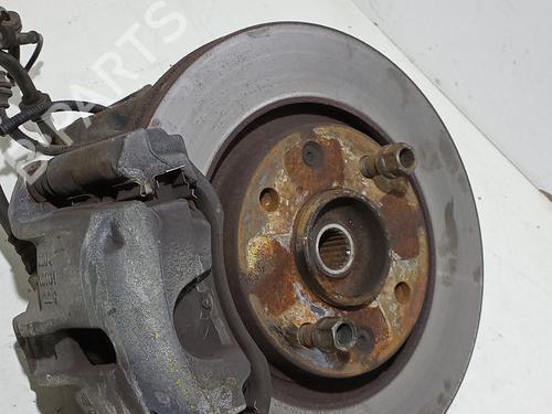 Left front steering knuckle CITROËN DS3 (SA_) | BP17247242M25