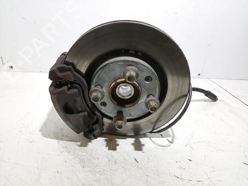 Used Right front steering knuckle PEUGEOT 208 I (CA_, CC_) [2012-2021]  17247277