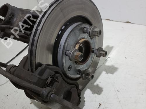 Used Left front steering knuckle PEUGEOT 208 I (CA_, CC_) [2012-2021]  17247279