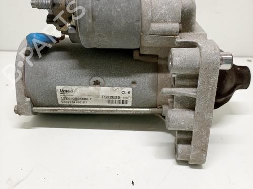 Startmotor PEUGEOT 208 I (CA_, CC_) [2012-2021]  17247289