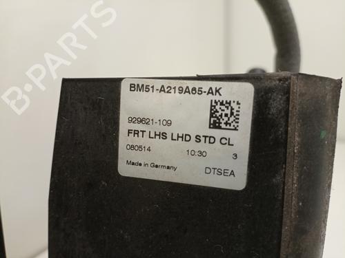 Front left lock FORD FOCUS III  | BP17247393C98