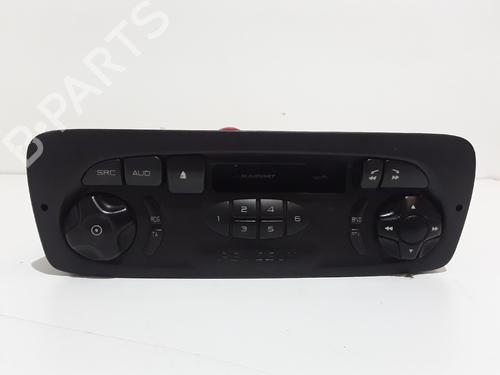 Radio PEUGEOT 206 Hatchback (2A/C) 1.4 CNG 9637082580