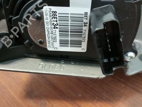 Pedal PEUGEOT 308 SW II (LC_, LJ_, LR_, LX_, L4_)  | BP17247806I4