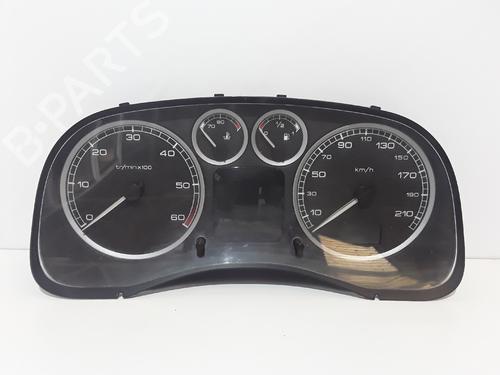 Compteur de vitesse PEUGEOT 307 SW (3H) 1.4 HDi 70 (68 hp) 17295267