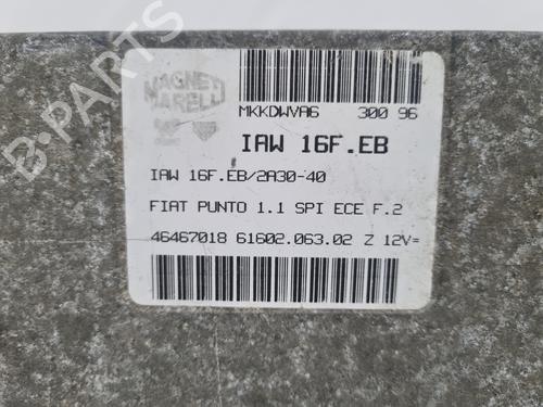 Engine control unit (ECU) FIAT PUNTO (176_) | BP17295414M57