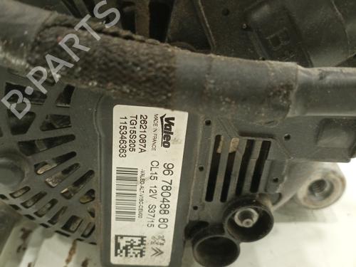 Alternator PEUGEOT 208 I (CA_, CC_)  | BP17248127M7 