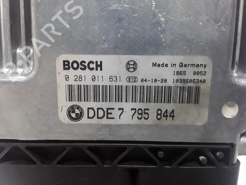 Engine control unit (ECU) BMW 1 (E87)  | BP17290498M57