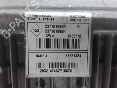 Engine control unit (ECU) RENAULT CLIO III (BR0/1, CR0/1) | BP17290257M57