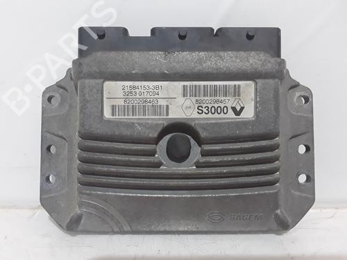 Centralita motor RENAULT MEGANE II (BM0/1_, CM0/1_)  | BP17295425M57