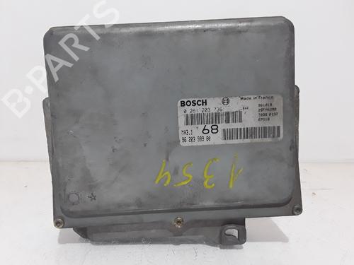 Calculateur moteur (ecu) CITROËN SAXO (S0, S1) 1.1 BiFuel | BP17295426M57 