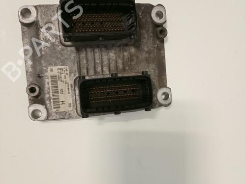 Engine control unit (ECU) ALFA ROMEO 147 (937_) | BP17248324M57