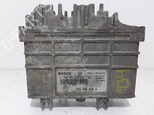 Engine control unit (ECU) SEAT CORDOBA (6K1, 6K2) | BP17290875M57