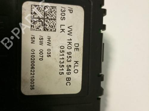 Electronic module VW GOLF V (1K1)  | BP17248830M83 