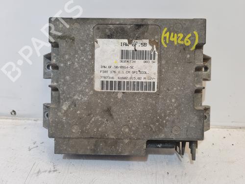 Engine control unit (ECU) FIAT PUNTO (176_) 55 1.1 | BP17295777M57 
